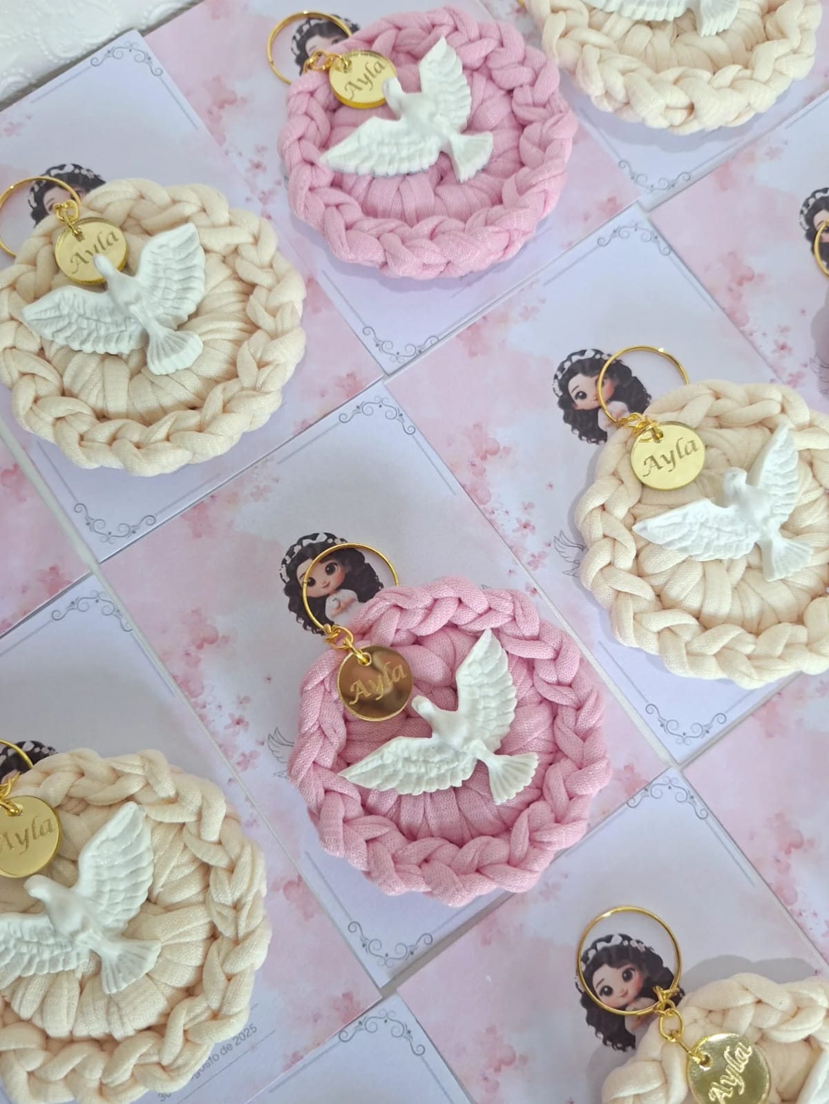 Lembrancinha de Batizado/Crisma/Primeira eucarisitia