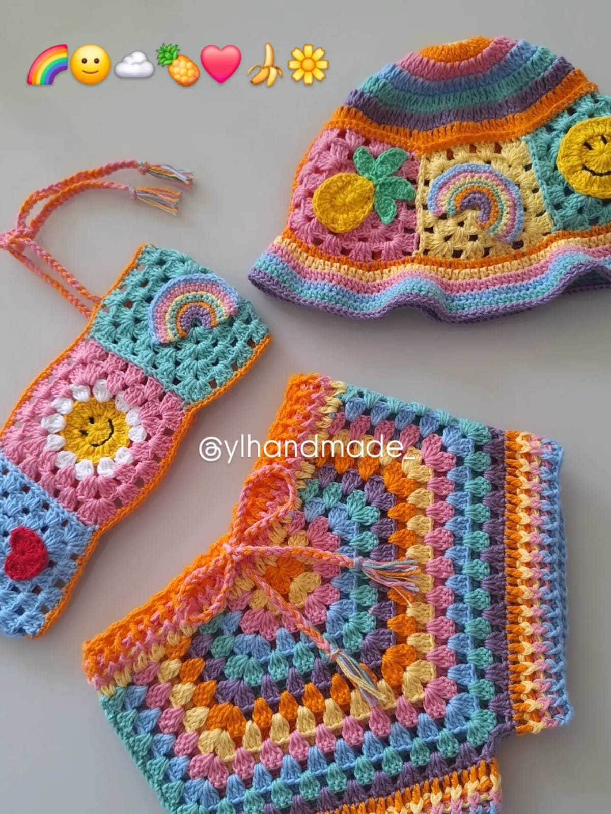 Conjunto Colorido