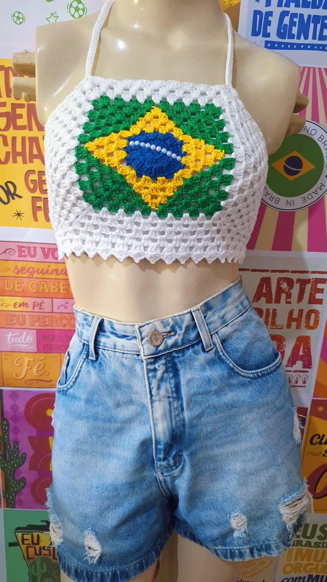 Cropped Brasil