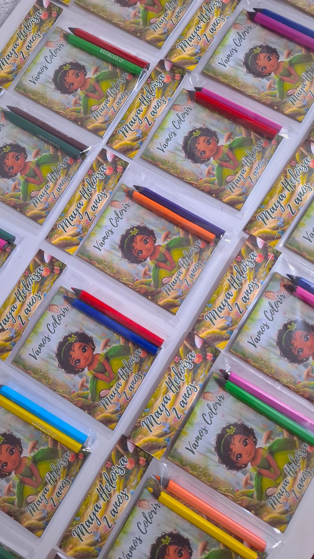 Mini livrinho Para Colorir