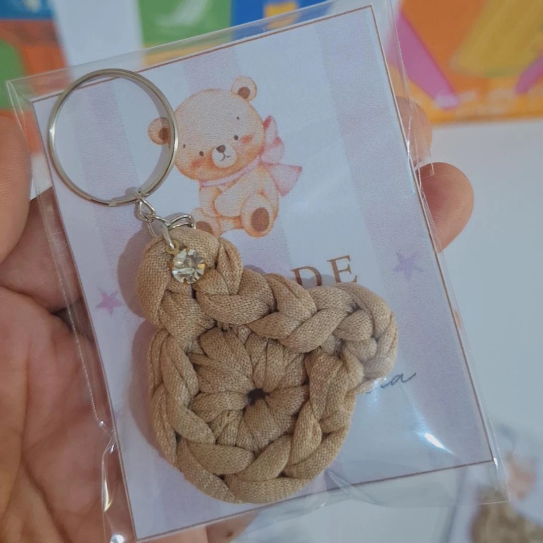 Chaveiro Mini Urso