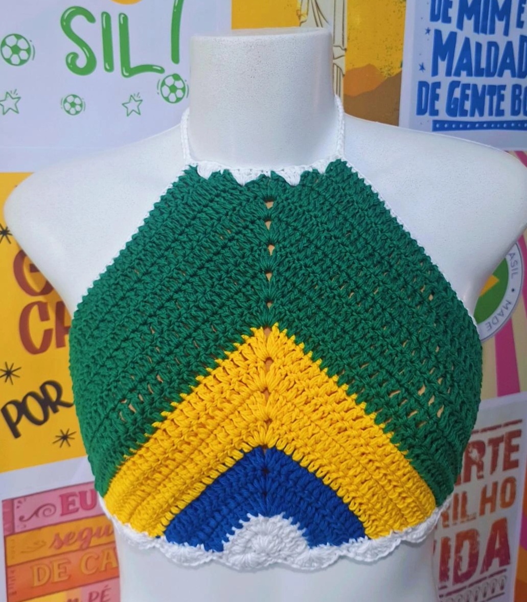 Cropped Brasil