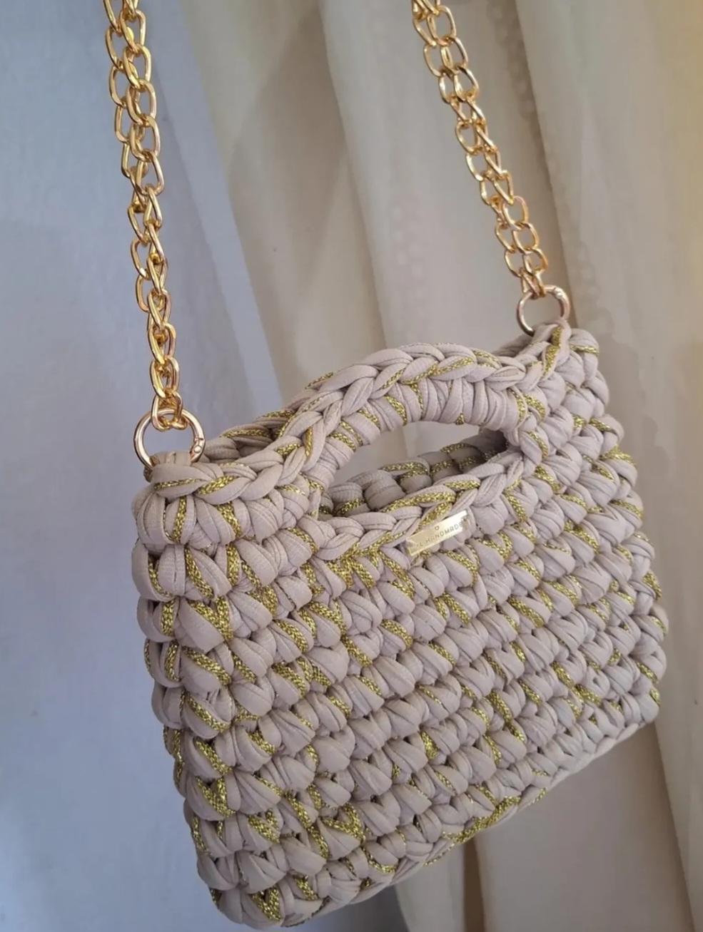 Bolsa Mini Gringa Brilhosa