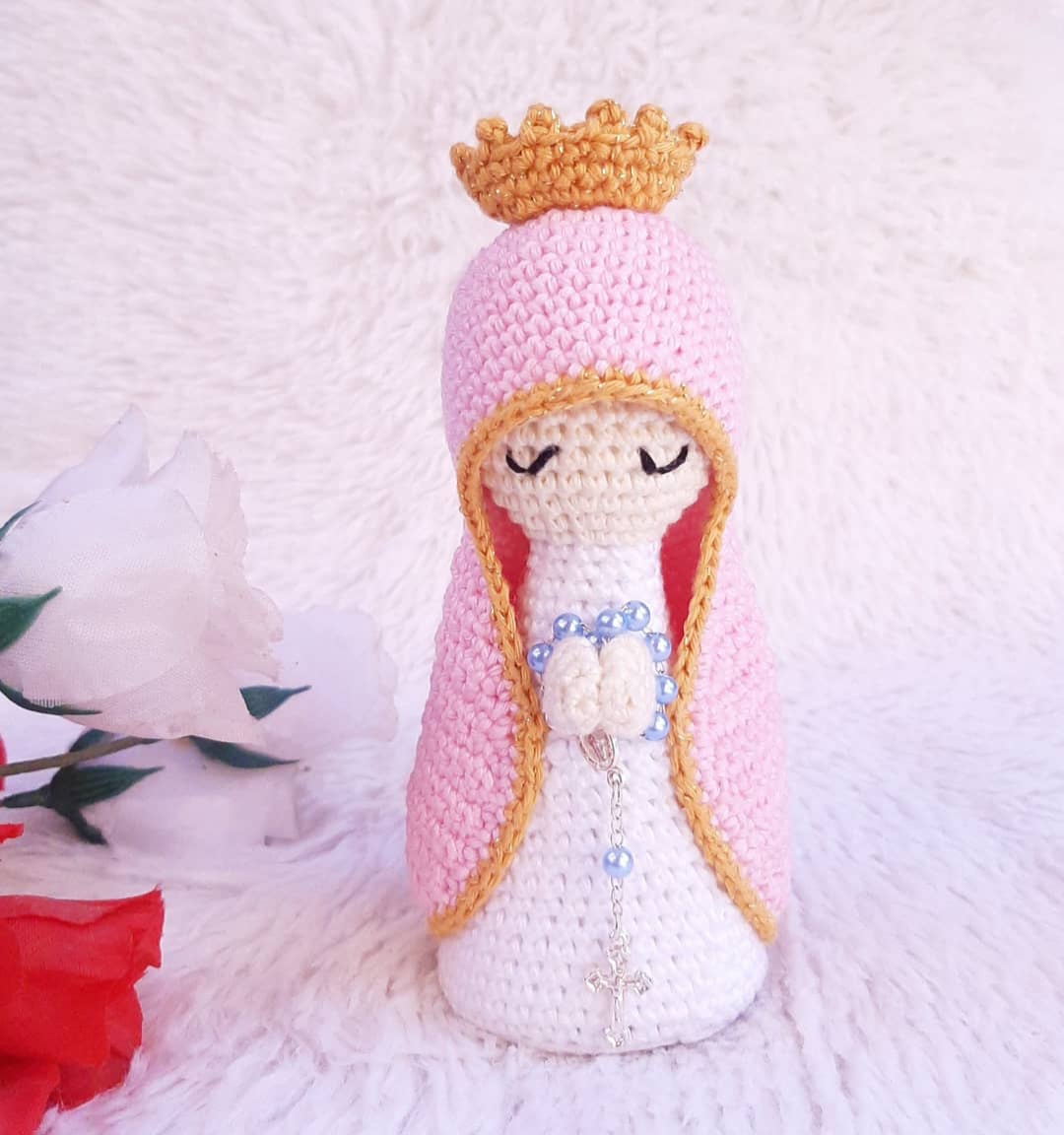 Nossa Senhora Amigurumi