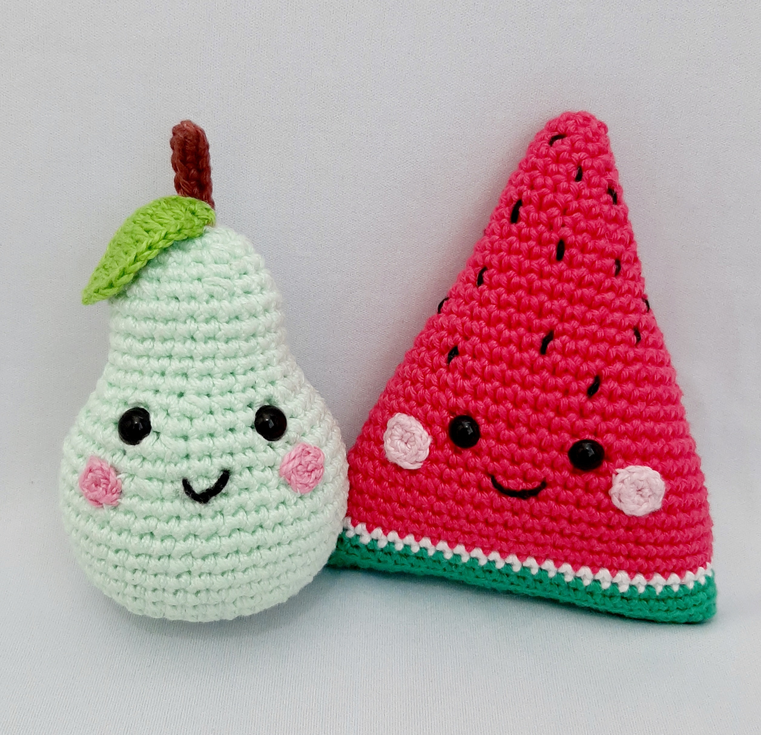 Frutinhas amigurumi