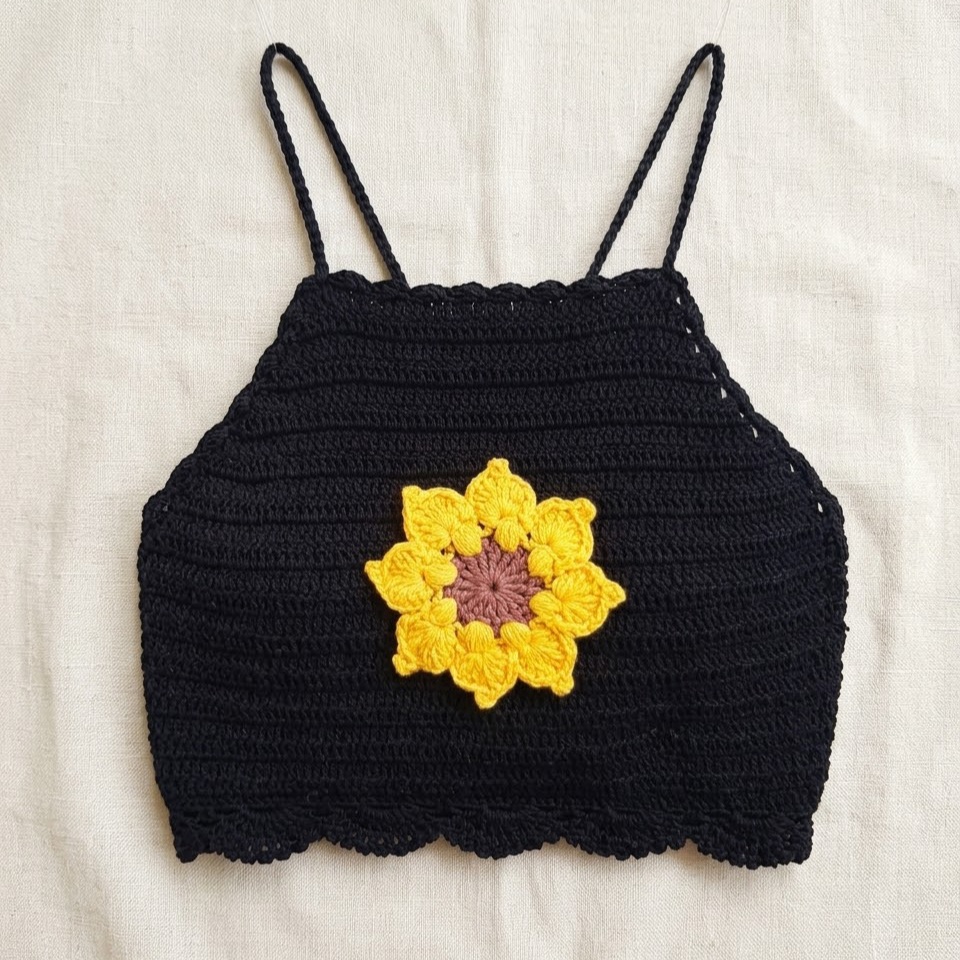 Cropped frente unica