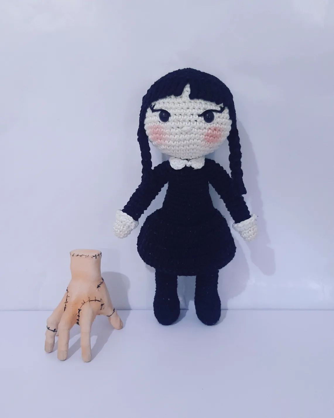 Wandinha amigurumi